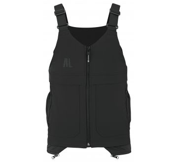 Gilet de travail DROPS Lafont noir