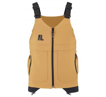 Gilet de travail DROPS Lafont camel