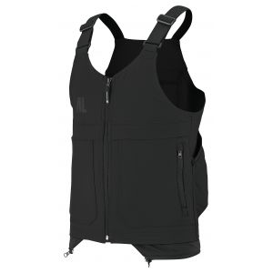 Gilet de travail DROPS Lafont noir 2