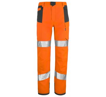 PANTALON DE TRAVAIL HV PUPIL PI POCHE GENOUX...