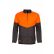 VESTE TRAVAIL ANTICOUPURES PORTET 1RJ1 CLASSE 1 ORANGE/GRIS - SIP