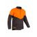 VESTE TRAVAIL ANTICOUPURES PORTET 1RJ1 CLASSE 1 ORANGE/GRIS - SIP
