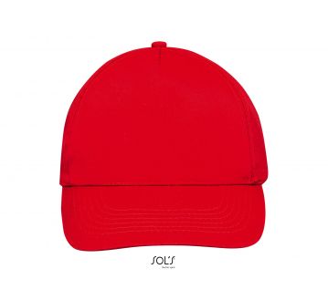 Casquette Sol’s Sunny rouge