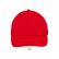 Casquette Sol’s Sunny rouge