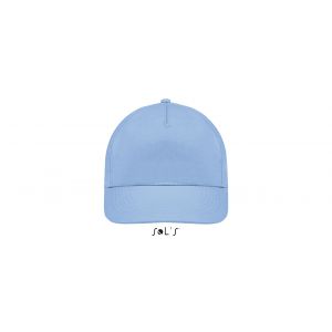 Casquette Sol’s Sunny bleu ciel