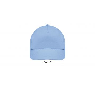 Casquette Sol’s Sunny bleu ciel