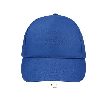 Casquette Sol’s Sunny bleu royal