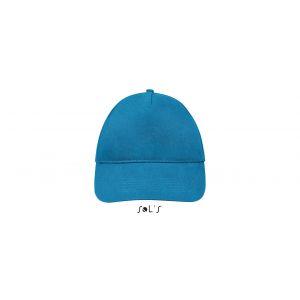 Casquette Sol’s Sunny bleu ciel 2