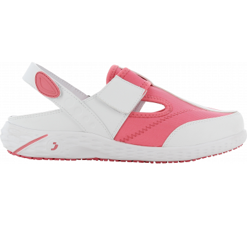 CHAUSSURES DE TRAVAIL FEMME ALIZA FUCHSIA - SAFETY JOGGER