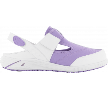 CHAUSSURES DE TRAVAIL FEMME ALIZA LILAS - SAFETY JOGGER