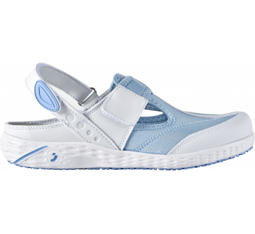 CHAUSSURES DE TRAVAIL FEMME ALIZA BLEU - SAFETY JOGGER