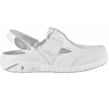 CHAUSSURES DE TRAVAIL FEMME ALIZA BLANC - SAFETY JOGGER