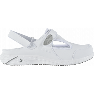 SABOTS DE TRAVAIL FEMME CARLY BLANC - SAFETY JOGGER PROFESSIONAL