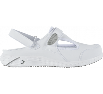 SABOTS DE TRAVAIL FEMME CARLY BLANC - SAFETY JOGGER PROFESSIONAL