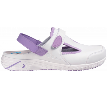 SABOTS DE TRAVAIL FEMME CARLY LILAS - SAFETY JOGGER PROFESSIONAL