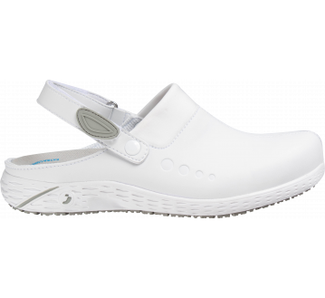 SABOTS DE TRAVAIL DANY - BLANC - SAFETY JOGGER PROFESSIONAL