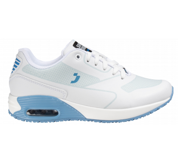 CHAUSSURES DE TRAVAIL FEMME ELA - BLEU - SAFETY JOGGER PROFESSIONAL