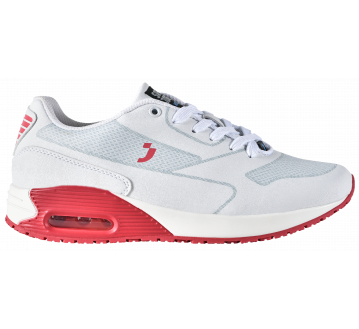 CHAUSSURES DE TRAVAIL FEMME ELA - ROUGE - SAFETY JOGGER PROFESSIONAL