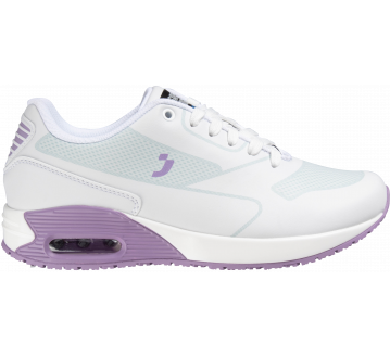CHAUSSURES DE TRAVAIL FEMME ELA - LILAS - SAFETY JOGGER PROFESSIONAL