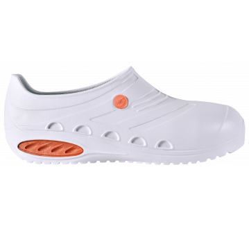 SABOTS OXYSAFE SAFETY JOGGER PROFESSIONAL BLANC