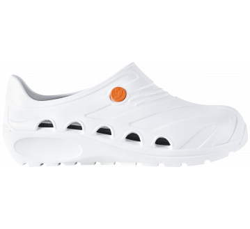 SABOTS OXYVA SAFETY JOGGER PROFESSIONAL BLANC
