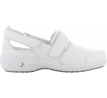 CHAUSSURES DE TRAVAIL FEMME SAMANTHA - SAFETY JOGGER PROFESSIONAL - BLANC