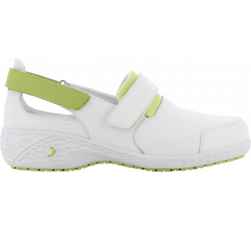 CHAUSSURES DE TRAVAIL FEMME SAMANTHA - SAFETY JOGGER PROFESSIONAL - ANIS