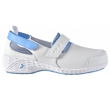 CHAUSSURES DE TRAVAIL FEMME SAMANTHA - SAFETY JOGGER PROFESSIONAL - BLEU