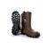 DEMI BOTTES DE SECURITE FOURREES RIGLITEX S5 - BEKINA