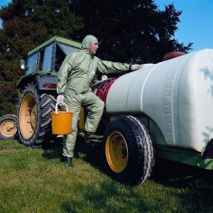 Combinaison de protection TYVEK Classic Xpert vert phytosanitaire 2