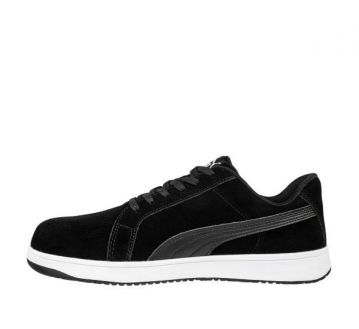 CHAUSSURES DE SECURITE ICONIC BLACK LOW S1P 640010 - PUMA