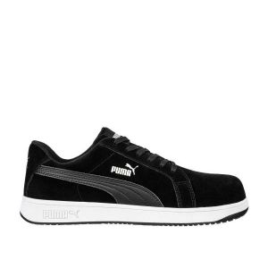CHAUSSURES DE SECURITE ICONIC BLACK LOW S1P 640010 - PUMA