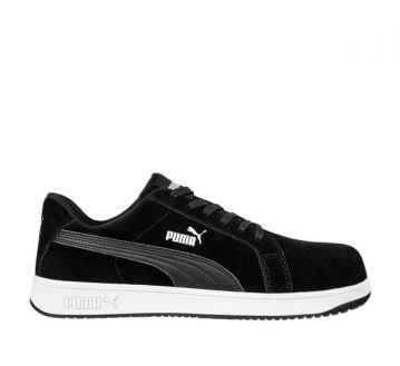 CHAUSSURES DE SECURITE ICONIC BLACK LOW S1P 640010 - PUMA