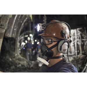 DEMI-MASQUE ADVANTAGE 410 TM - 10102277 - MSA 2