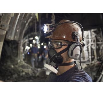 DEMI-MASQUE ADVANTAGE 410 TM - 10102277 - MSA