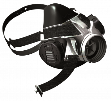 DEMI-MASQUE ADVANTAGE 410 TM - 10102277 - MSA