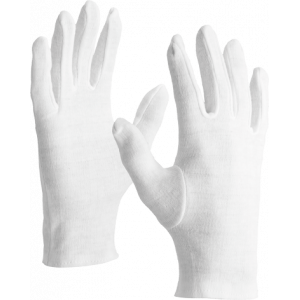 GANTS POLY/COTON BLANCHI 5061B - SACOBEL