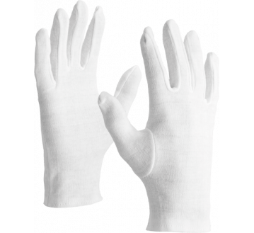GANTS POLY/COTON BLANCHI 5061B - SACOBEL