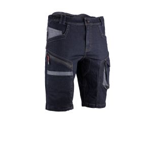 BERMUDA DENIM STRETCH MULTIPOCHES SHELTON 6147 - LMA