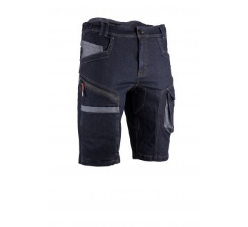 BERMUDA DENIM STRETCH MULTIPOCHES SHELTON 6147...