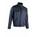 BLOUSON DE TRAVAIL FOURNAISE SANS METAL MARINE/NOIR - LMA