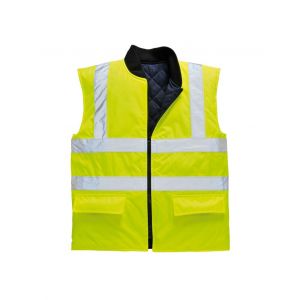 GILET JAUNE REVERSIBLE S469 - PORTWEST