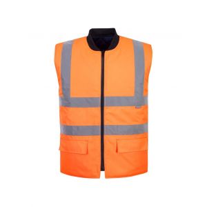 GILET ORANGE REVERSIBLE S469 - PORTWEST