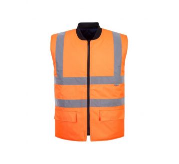 GILET ORANGE REVERSIBLE S469 - PORTWEST