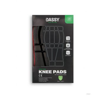 PAIRE DE GENOUILLERES FIDES - DASSY