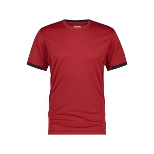 T-shirt anti uv rouge homme manches courtes NEXUS - DASSY