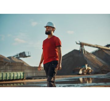 TEE-SHIRT HOMME NEXUS ANTI-UV - DASSY