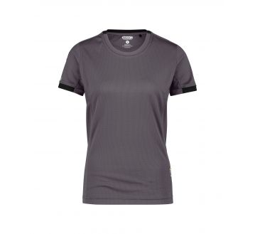 T-shirt anti uv léger gris femme manches courtes NEXUS - DASSY