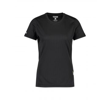 T-shirt anti uv léger noir femme manches courtes NEXUS - DASSY