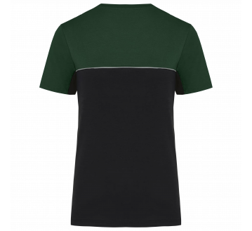 TEE-SHIRT BICOLORE ECORESPONSABLE UNISEXE WK304...